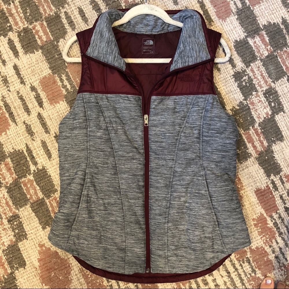 North face vest